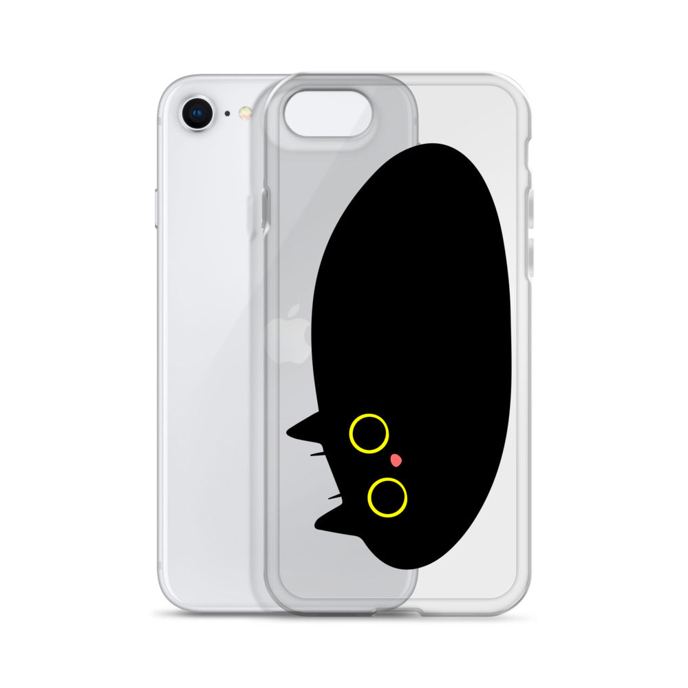 Clear Case for iPhone® Cat Puddle