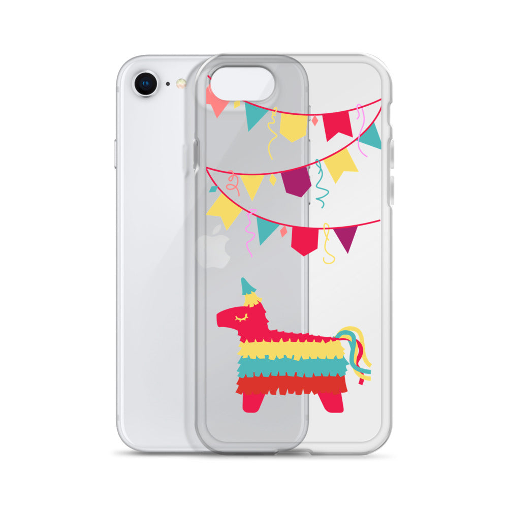 Clear Case for iPhone® Pinata Party