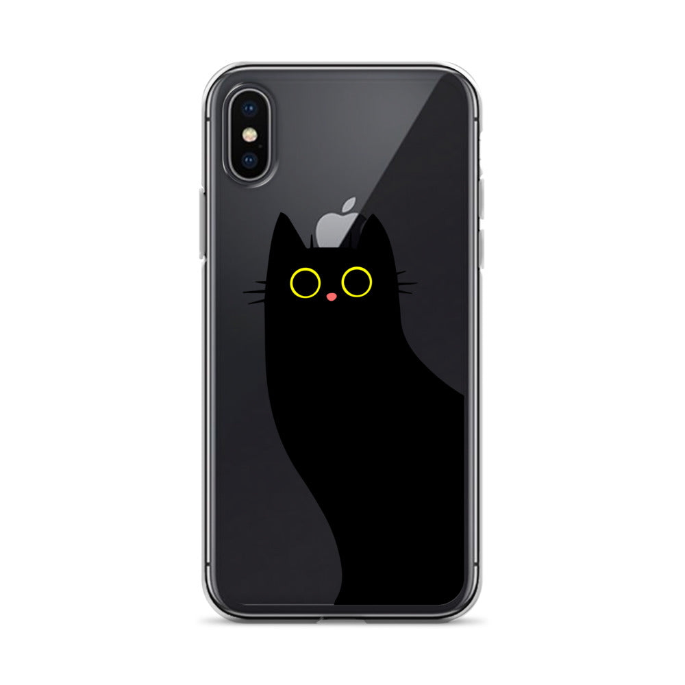 Clear Case for iPhone® Cat Watch