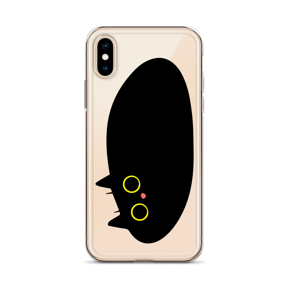 Clear Case for iPhone® Cat Puddle
