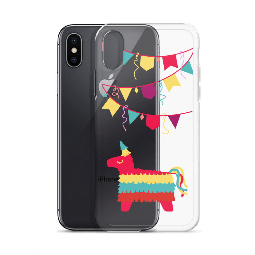 Clear Case for iPhone® Pinata Party