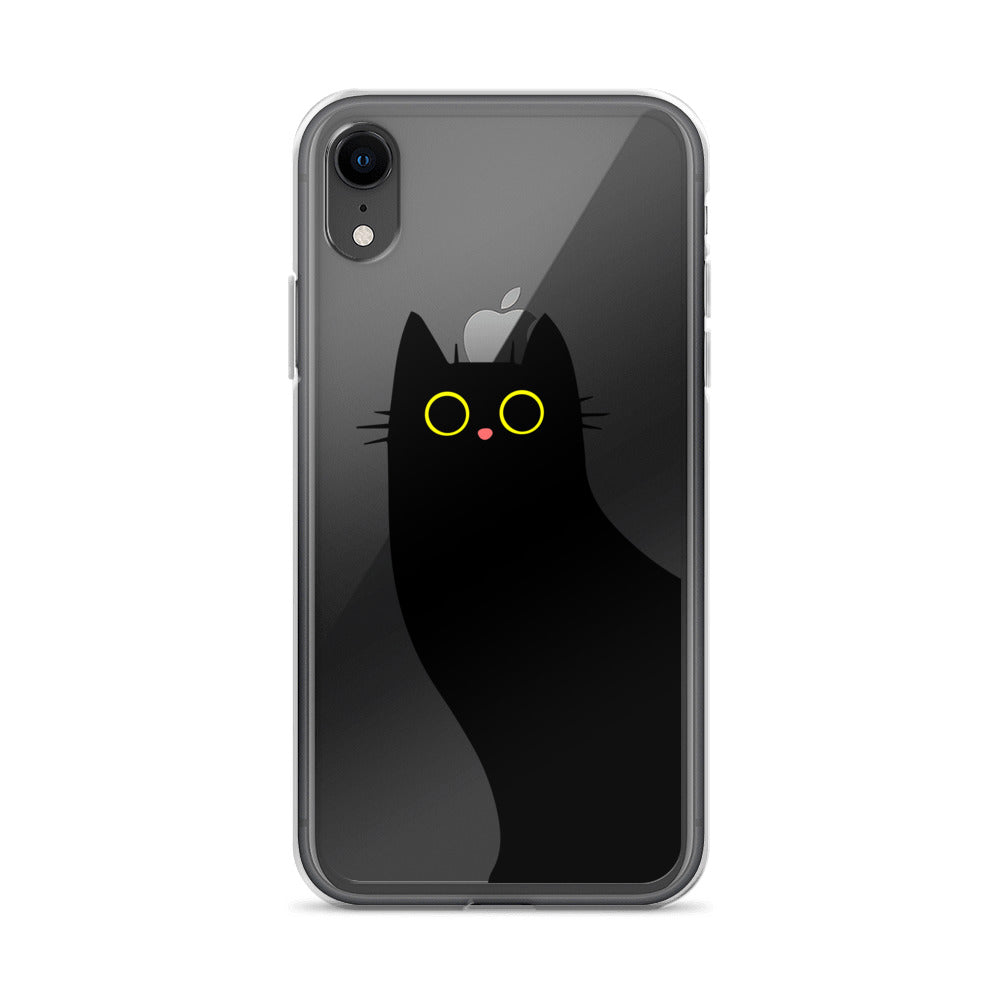 Clear Case for iPhone® Cat Watch