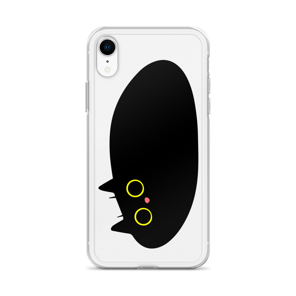 Clear Case for iPhone® Cat Puddle