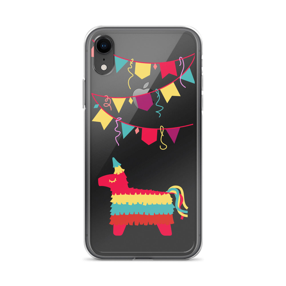 Clear Case for iPhone® Pinata Party