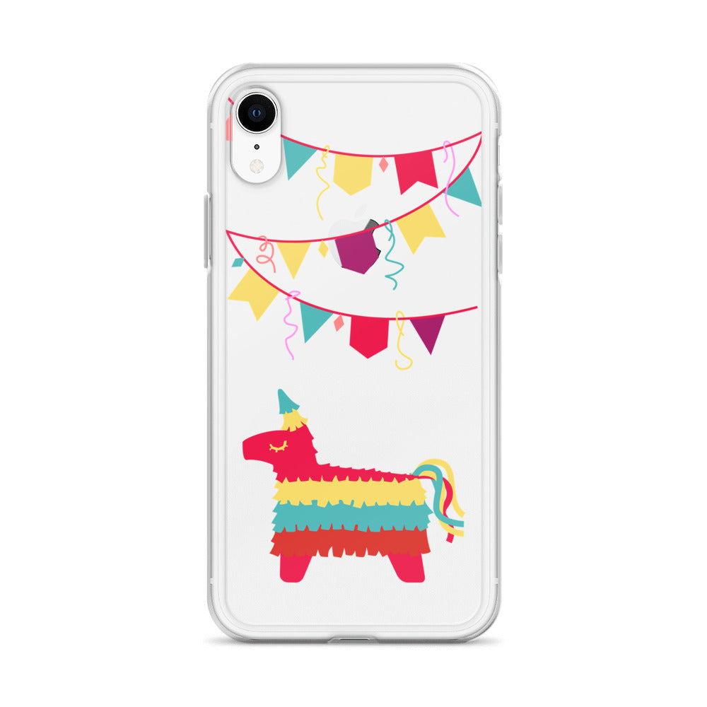 Clear Case for iPhone® Pinata Party