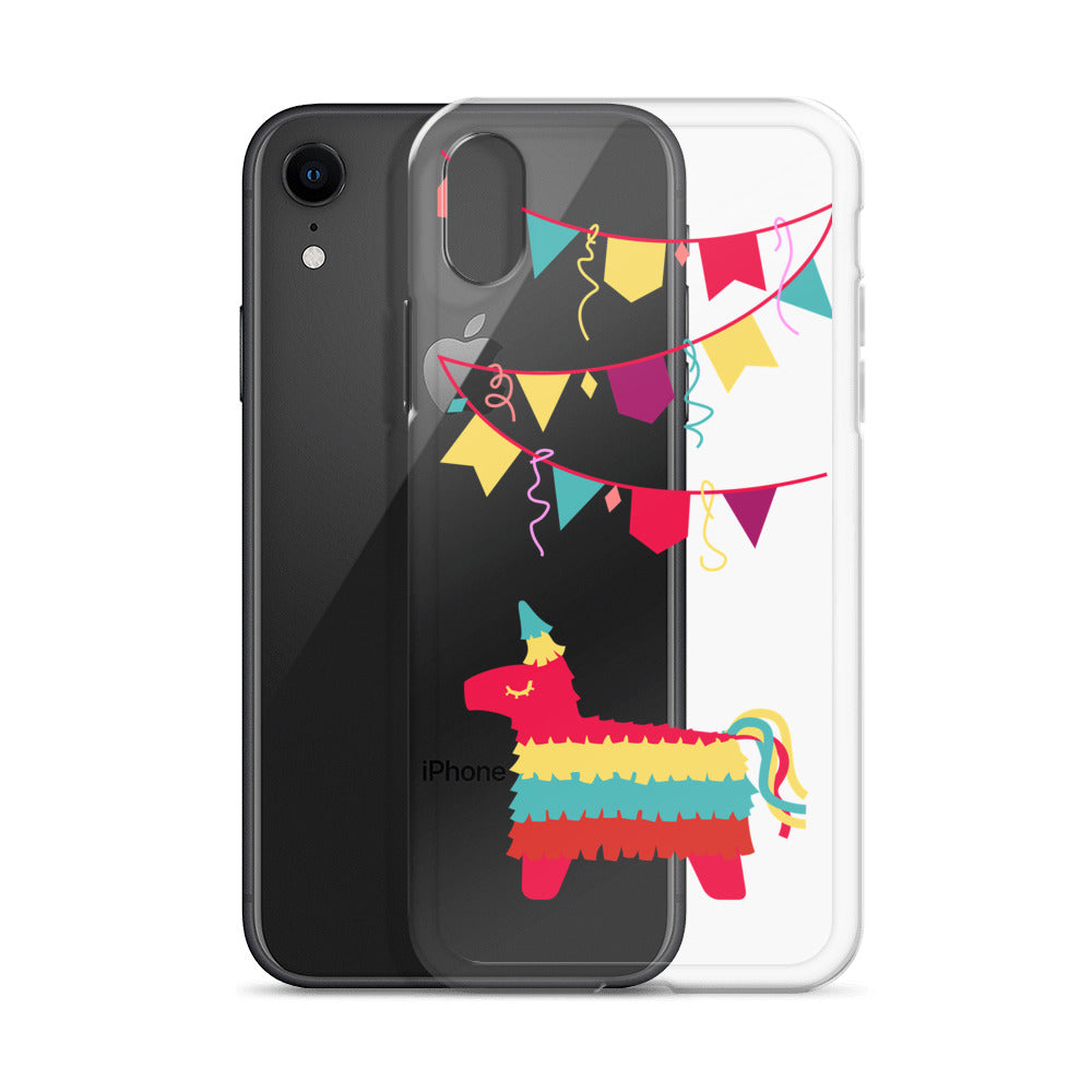 Clear Case for iPhone® Pinata Party