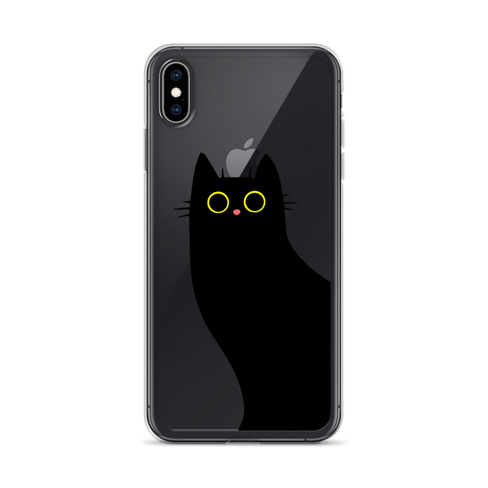 Clear Case for iPhone® Cat Watch