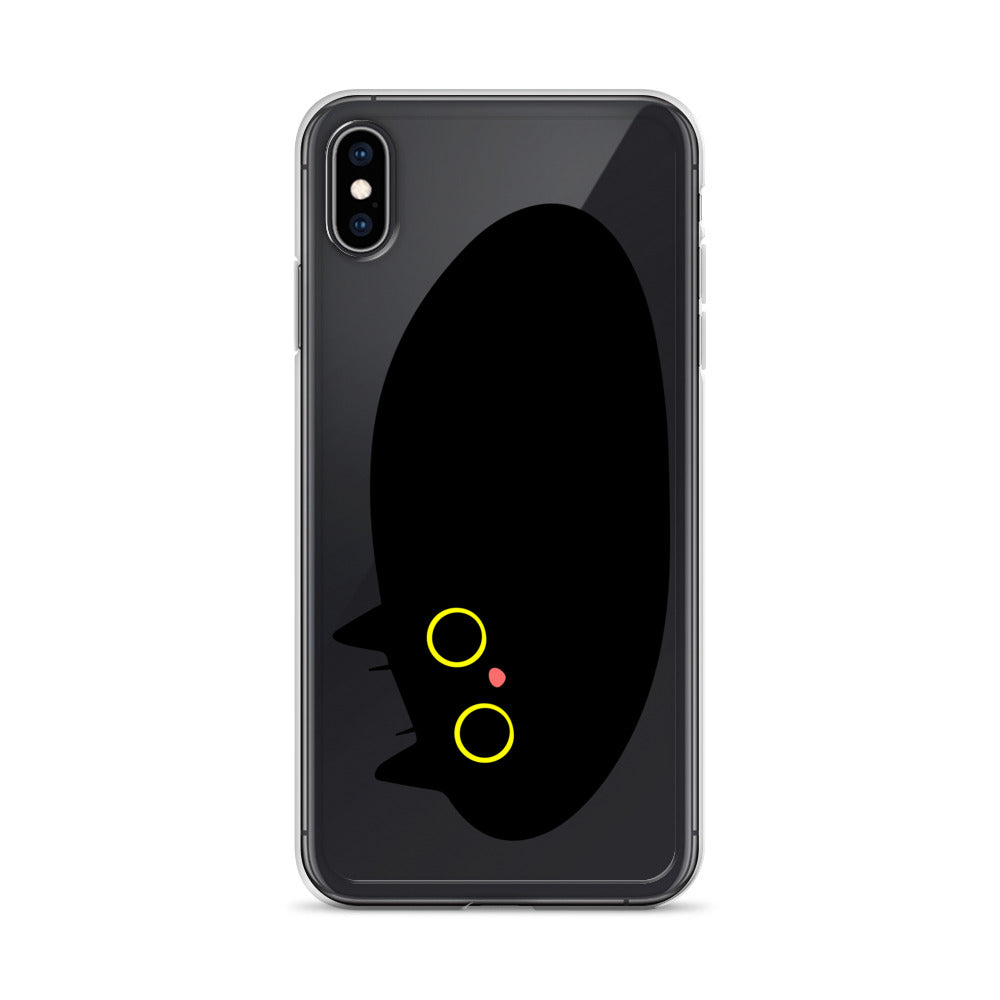 Clear Case for iPhone® Cat Puddle