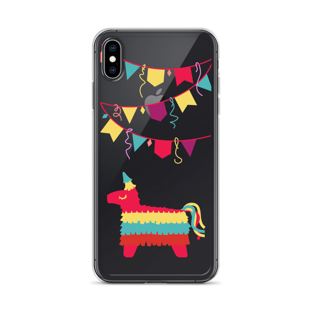 Clear Case for iPhone® Pinata Party