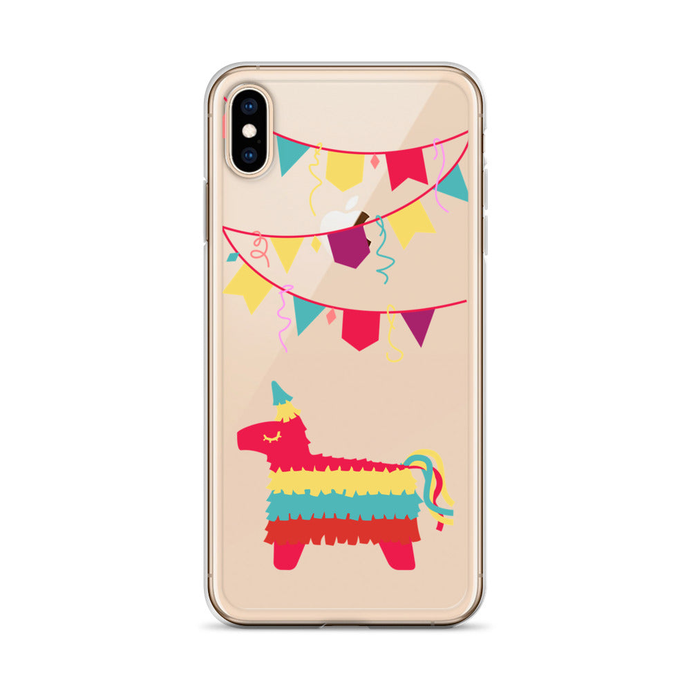 Clear Case for iPhone® Pinata Party