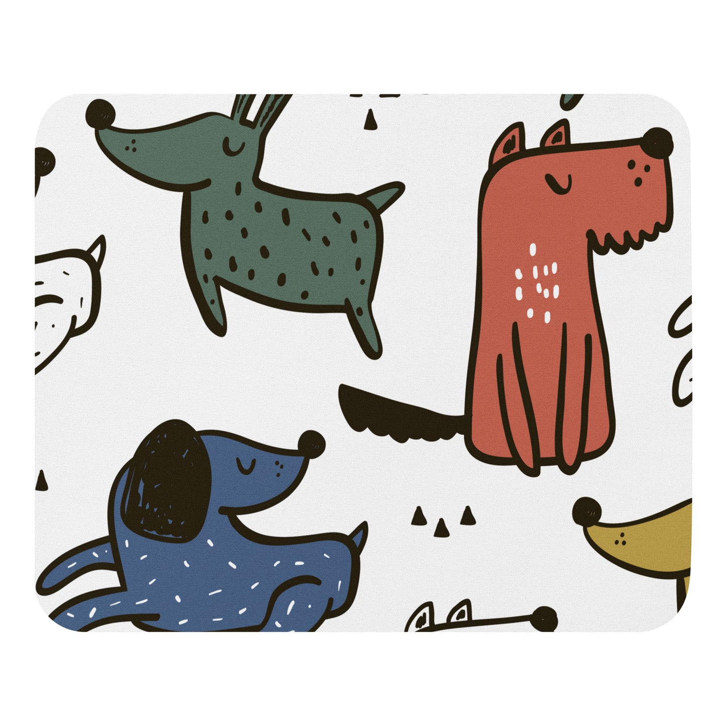 Mouse pad Dogs