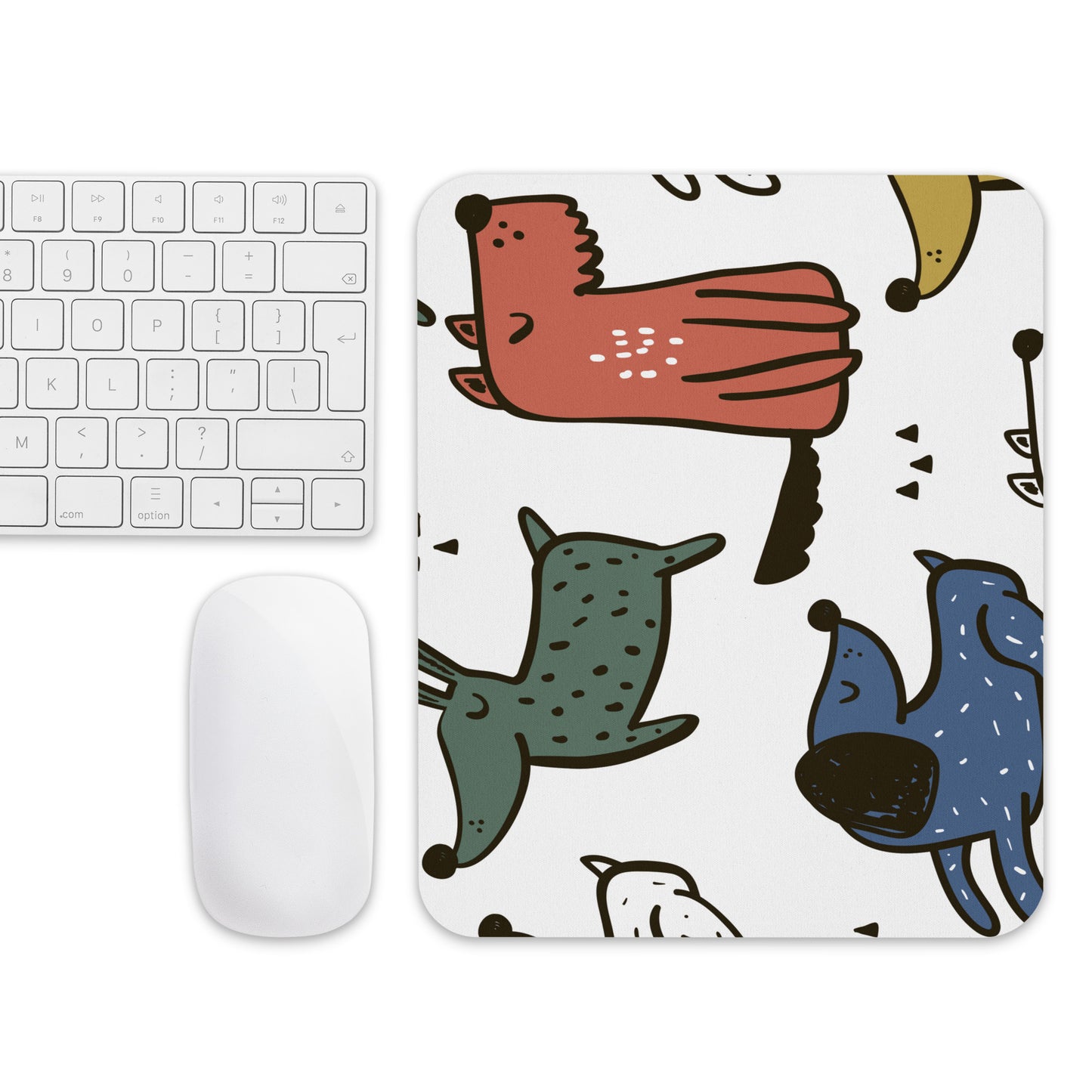 Mouse pad Dogs