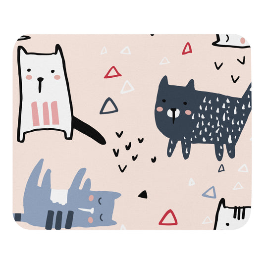Mouse pad Cats