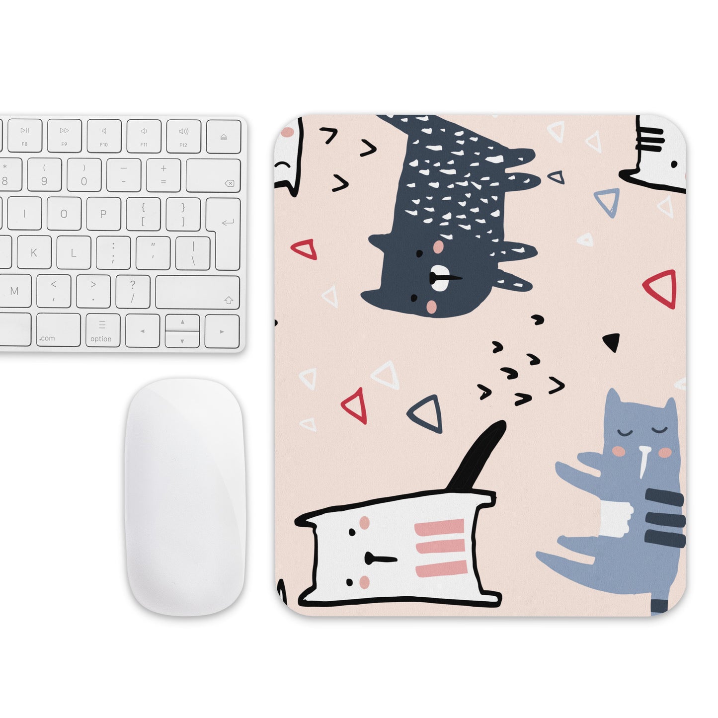 Mouse pad Cats