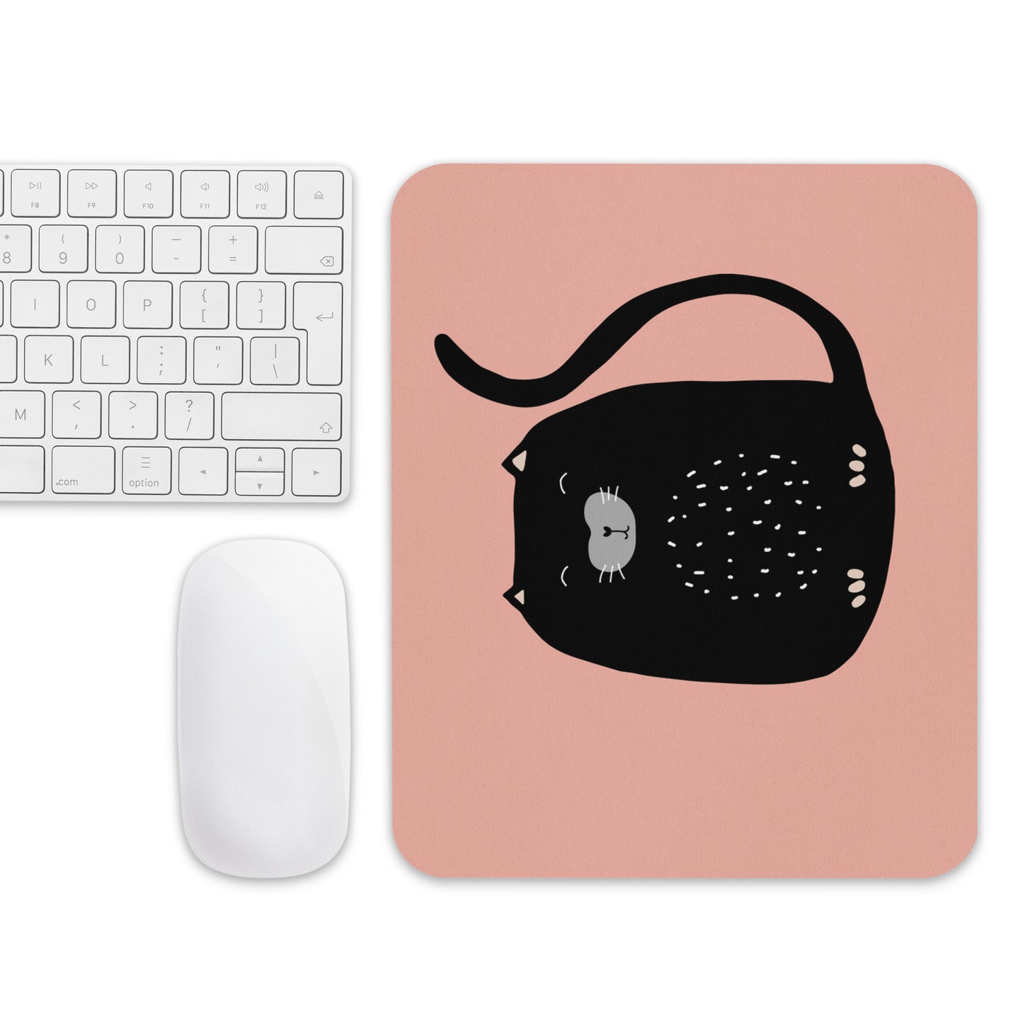 Mouse pad Fat Cat