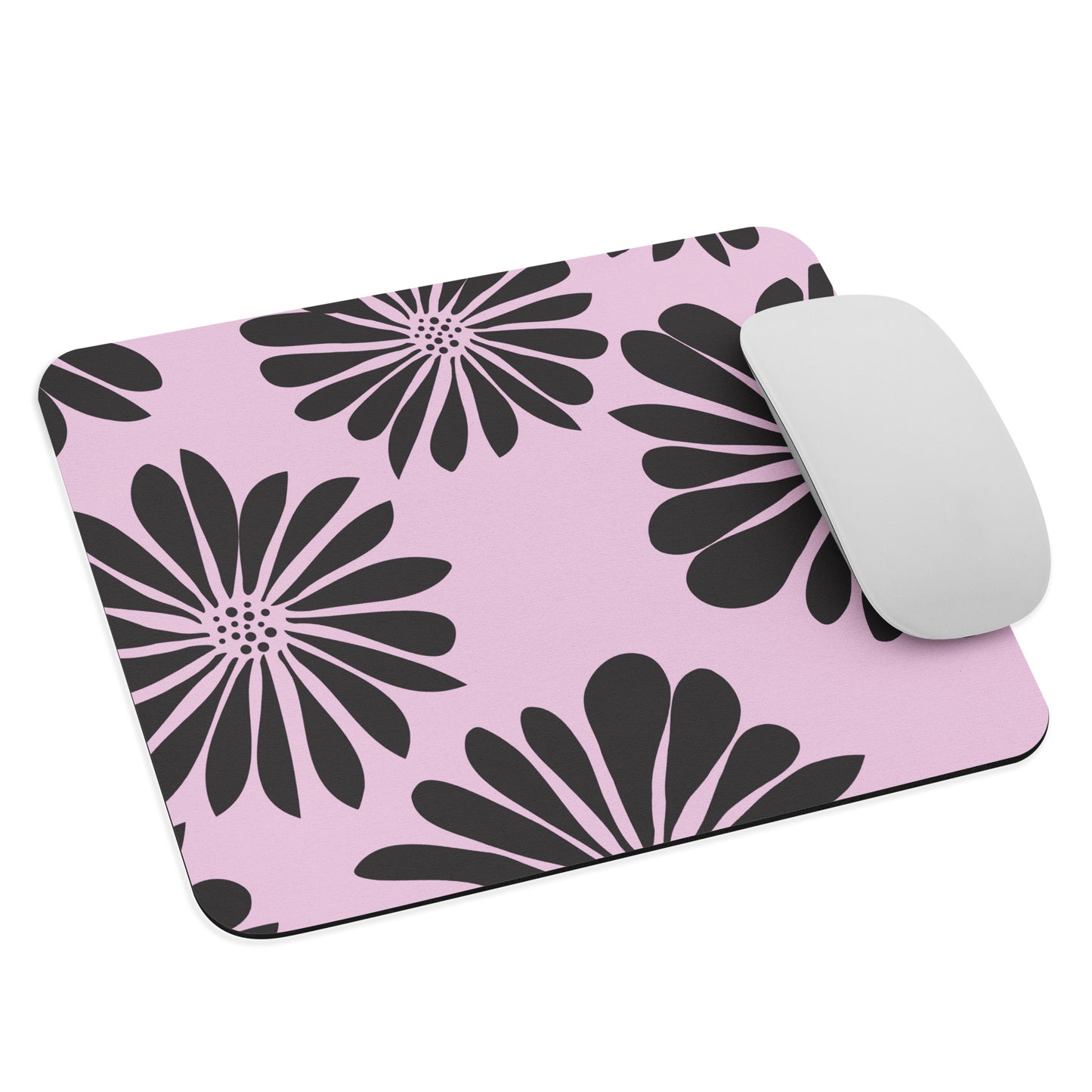 Mouse pad Flowers Purple