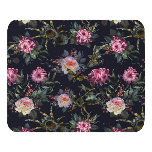 Mouse pad Flowers & Spiders