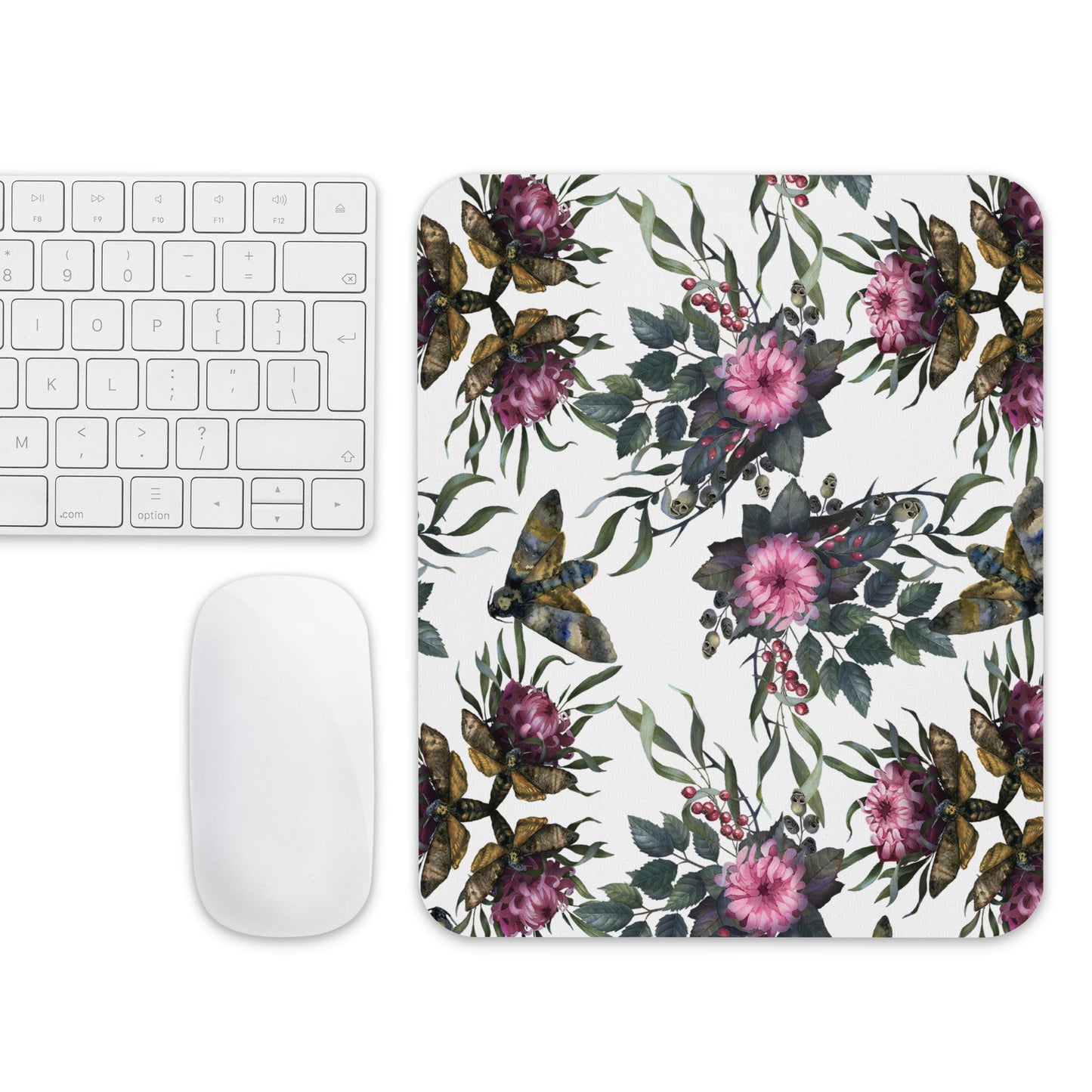 Mouse pad Flowers & Bees