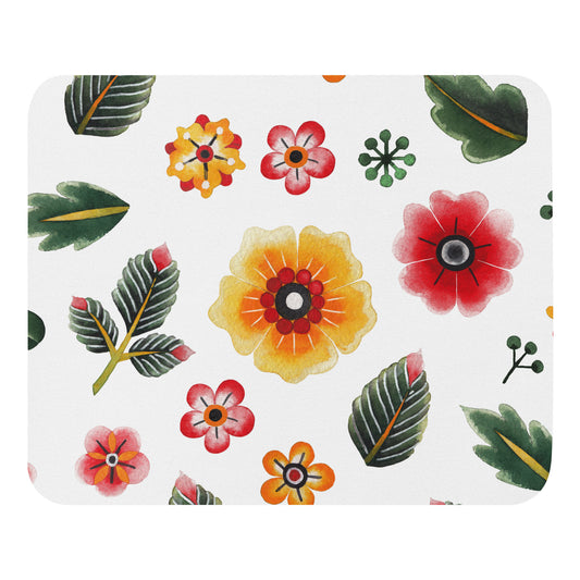 Mouse pad Colorful Flowers