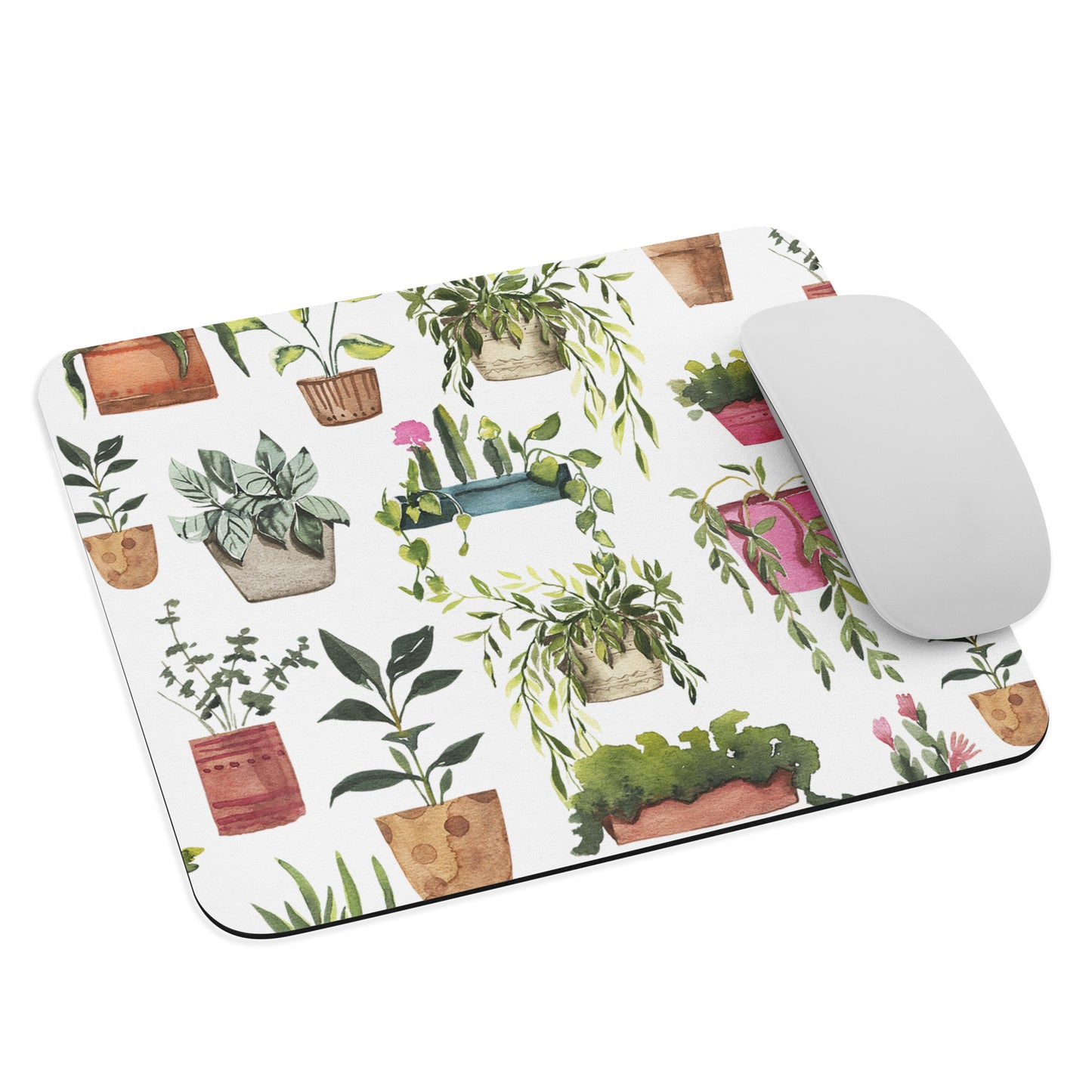 Mouse pad Houseplants
