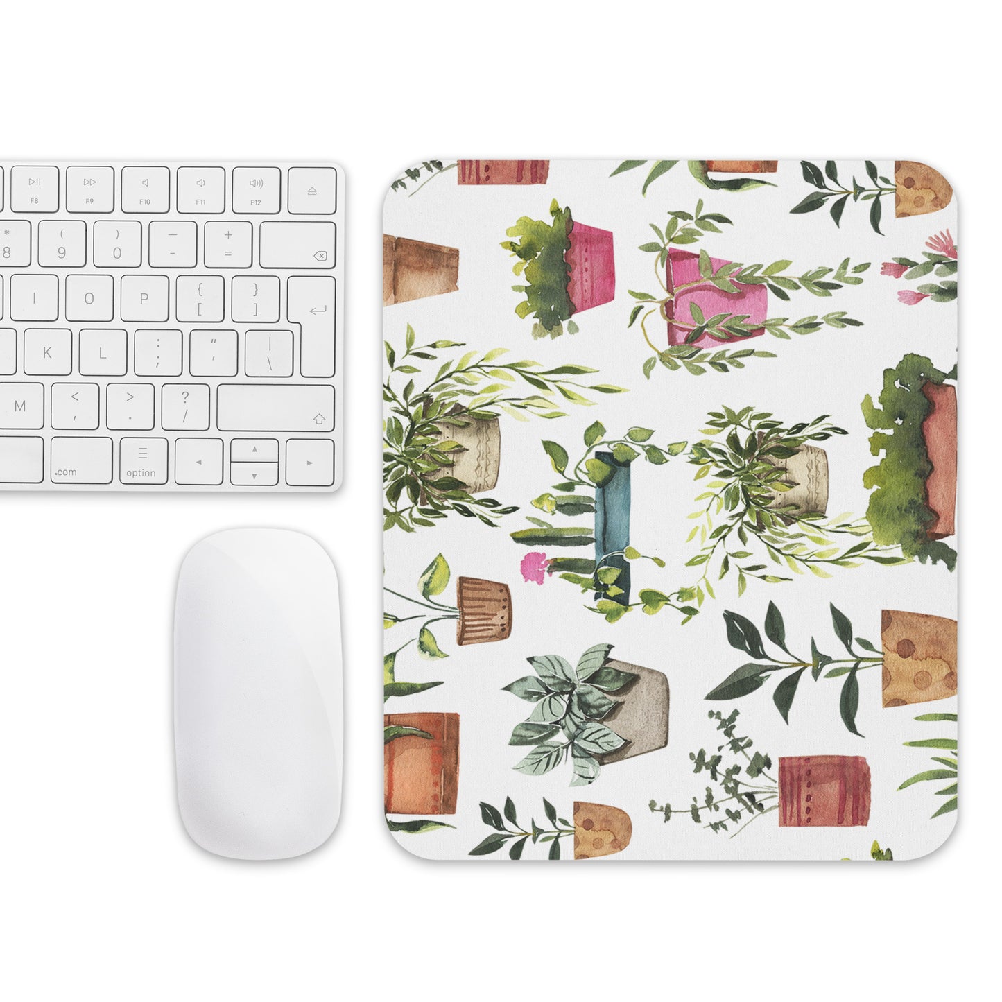 Mouse pad Houseplants