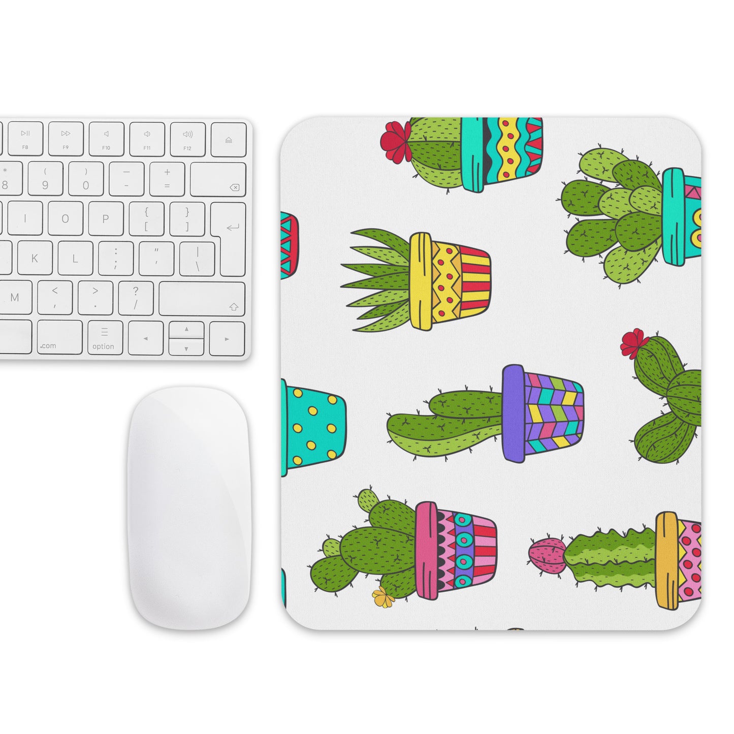 Mouse pad Cactus Pots