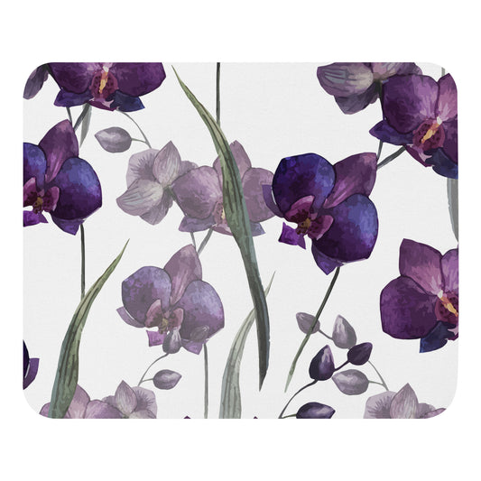 Mouse pad Orchids
