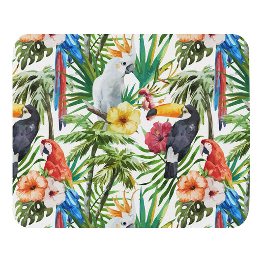 Mouse pad Tropical Birds