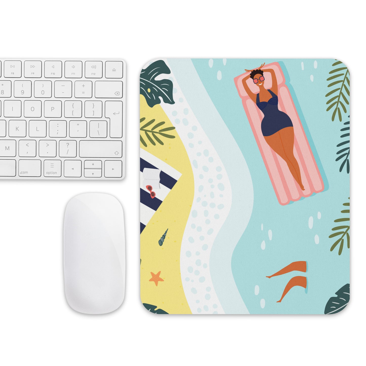 Mouse pad Floating