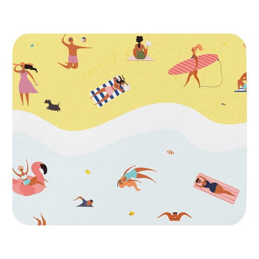 Mouse pad Beach Vacation