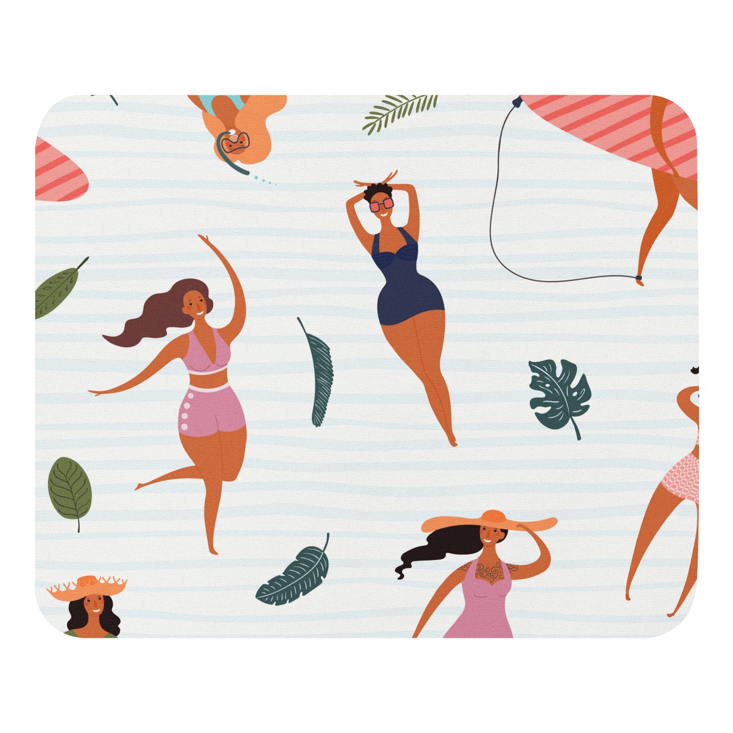 Mouse pad Girls Vacation