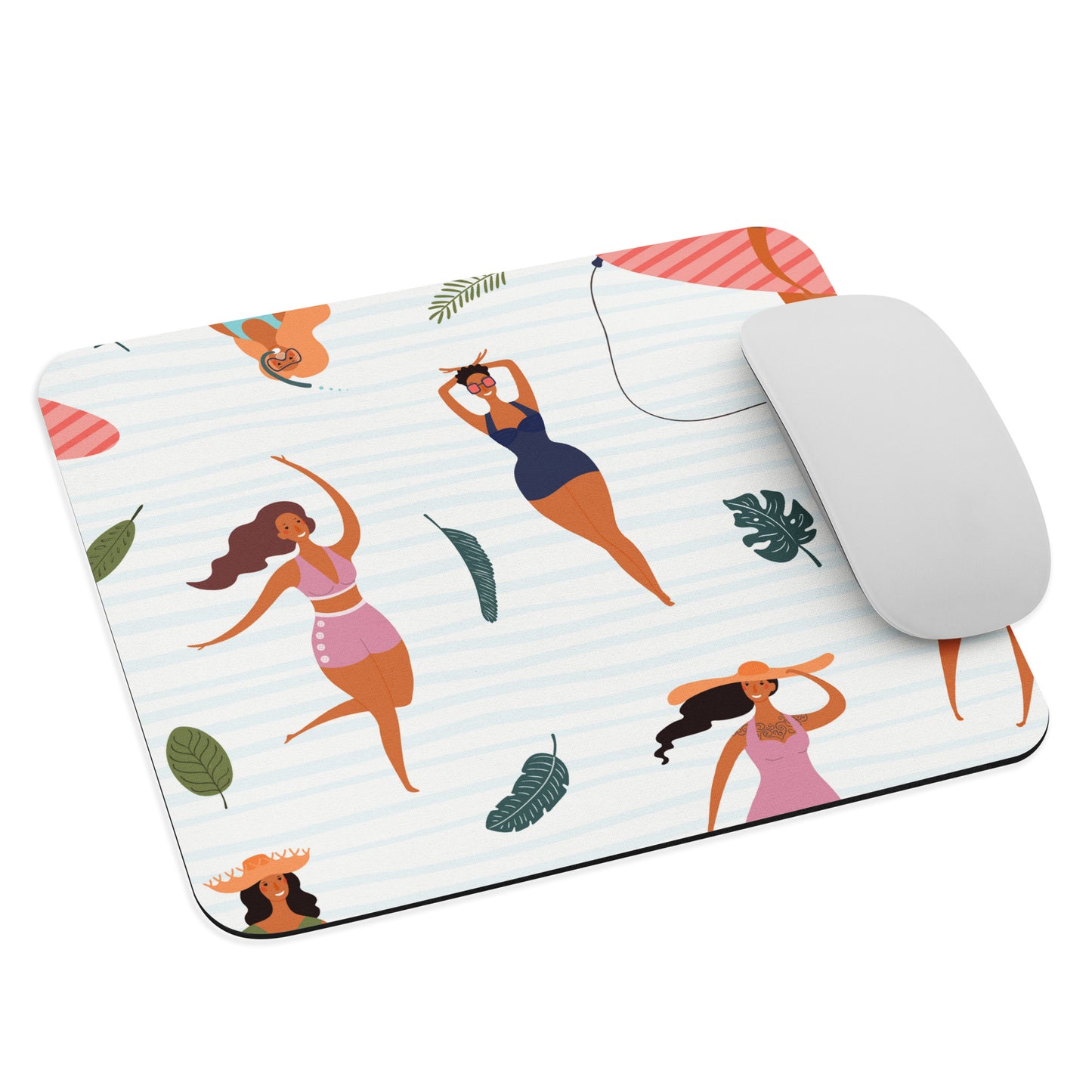 Mouse pad Girls Vacation