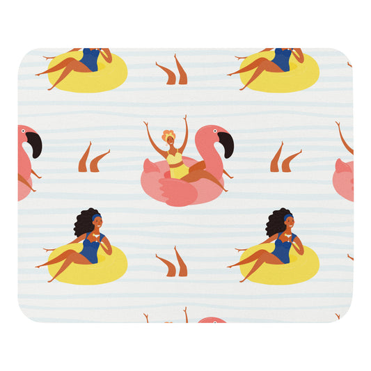 Mouse pad Vacation Floats