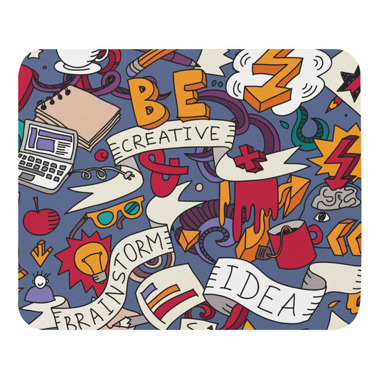Mouse pad Be Creative Blue