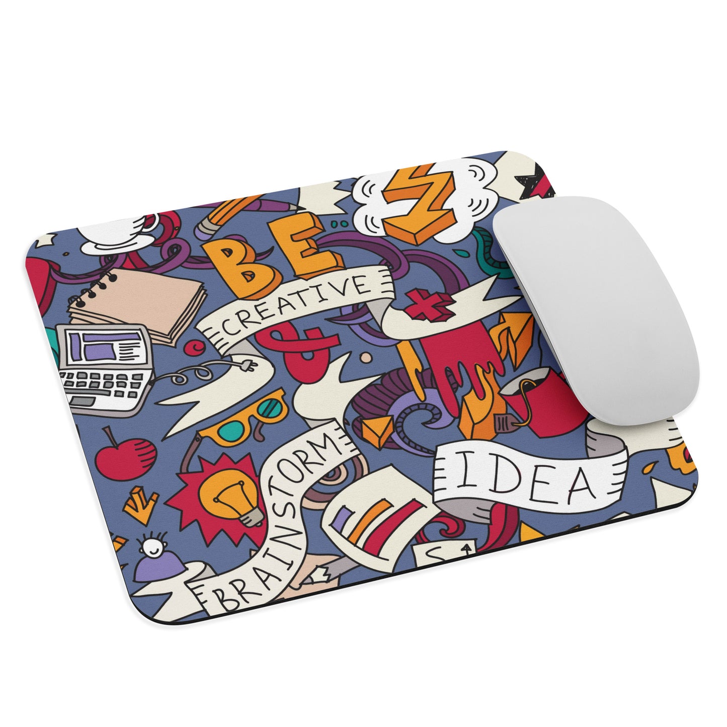 Mouse pad Be Creative Blue