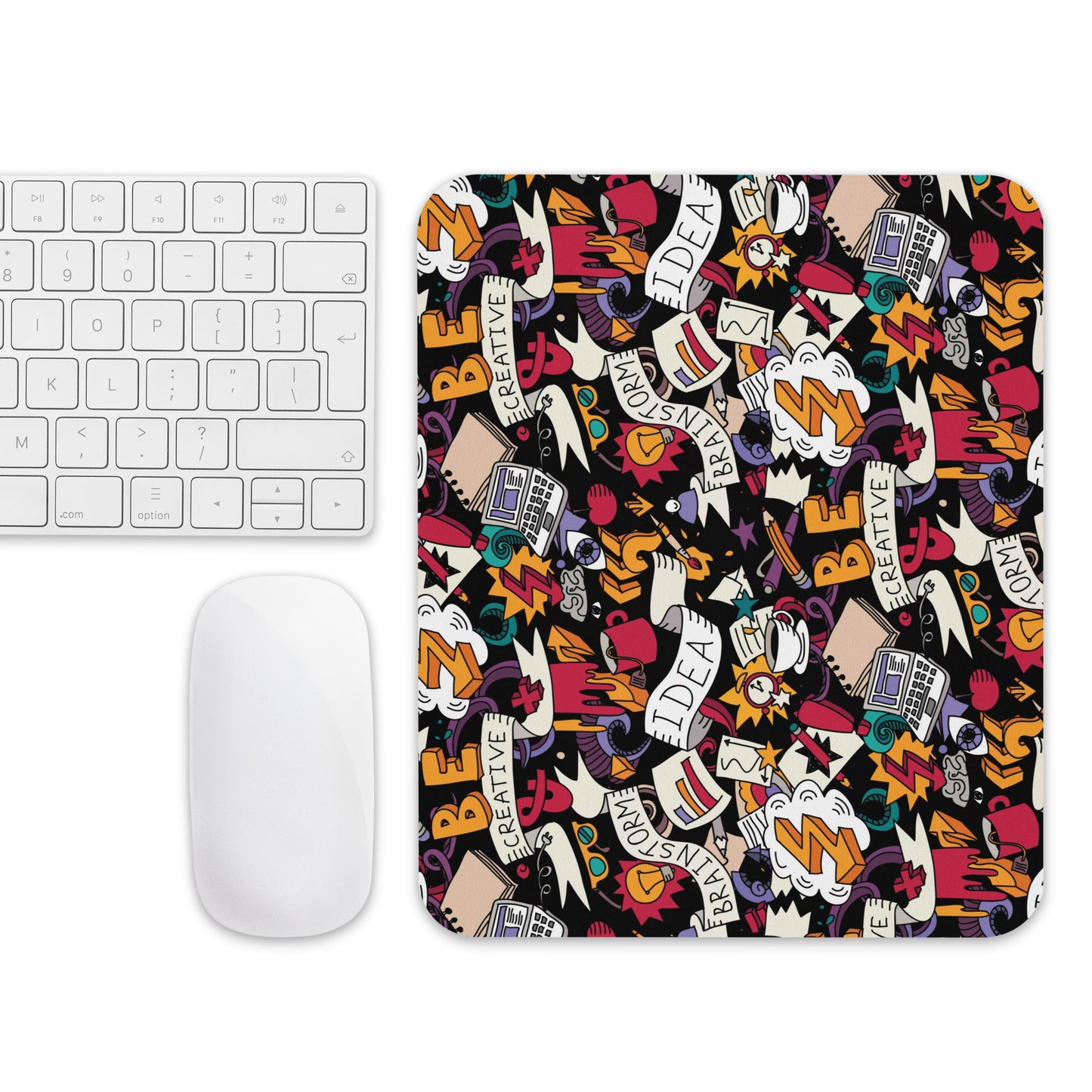 Mouse pad Be Creative Black