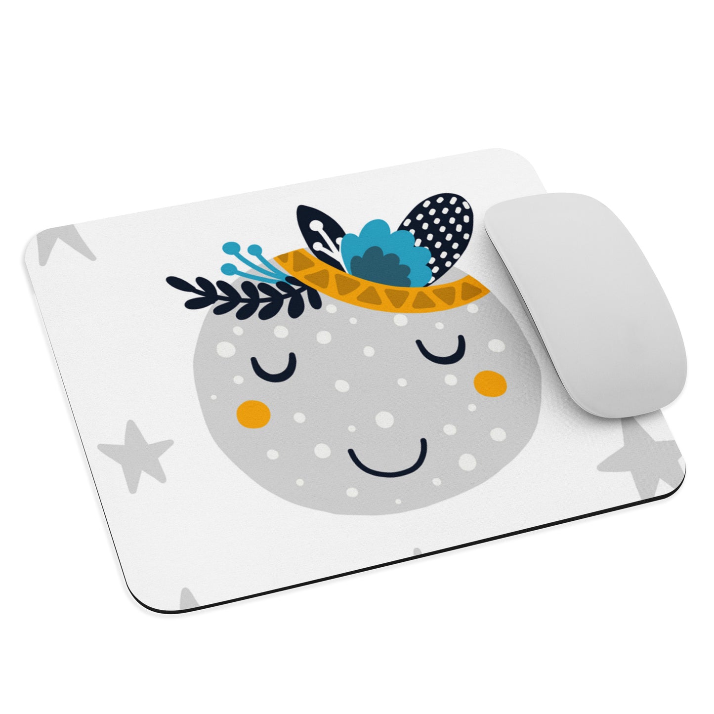 Mouse pad Moon Man