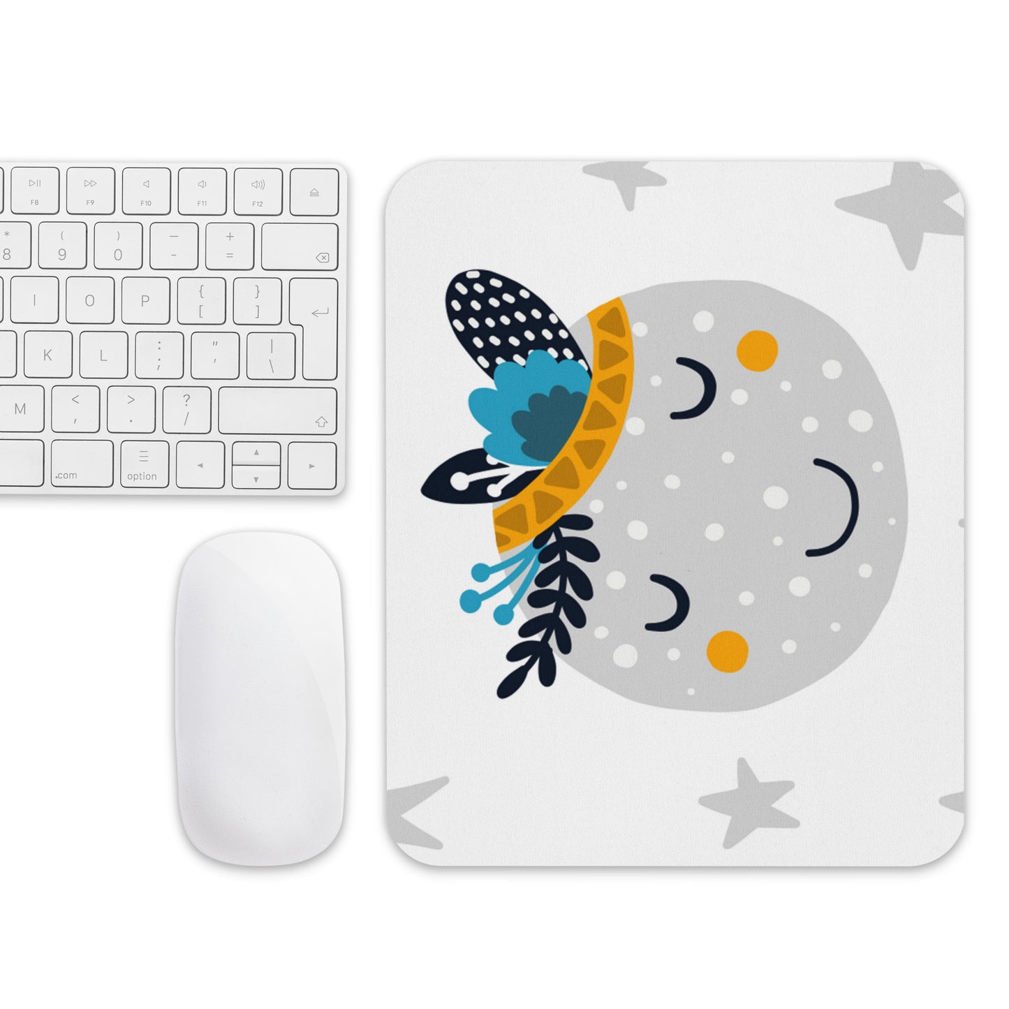Mouse pad Moon Man
