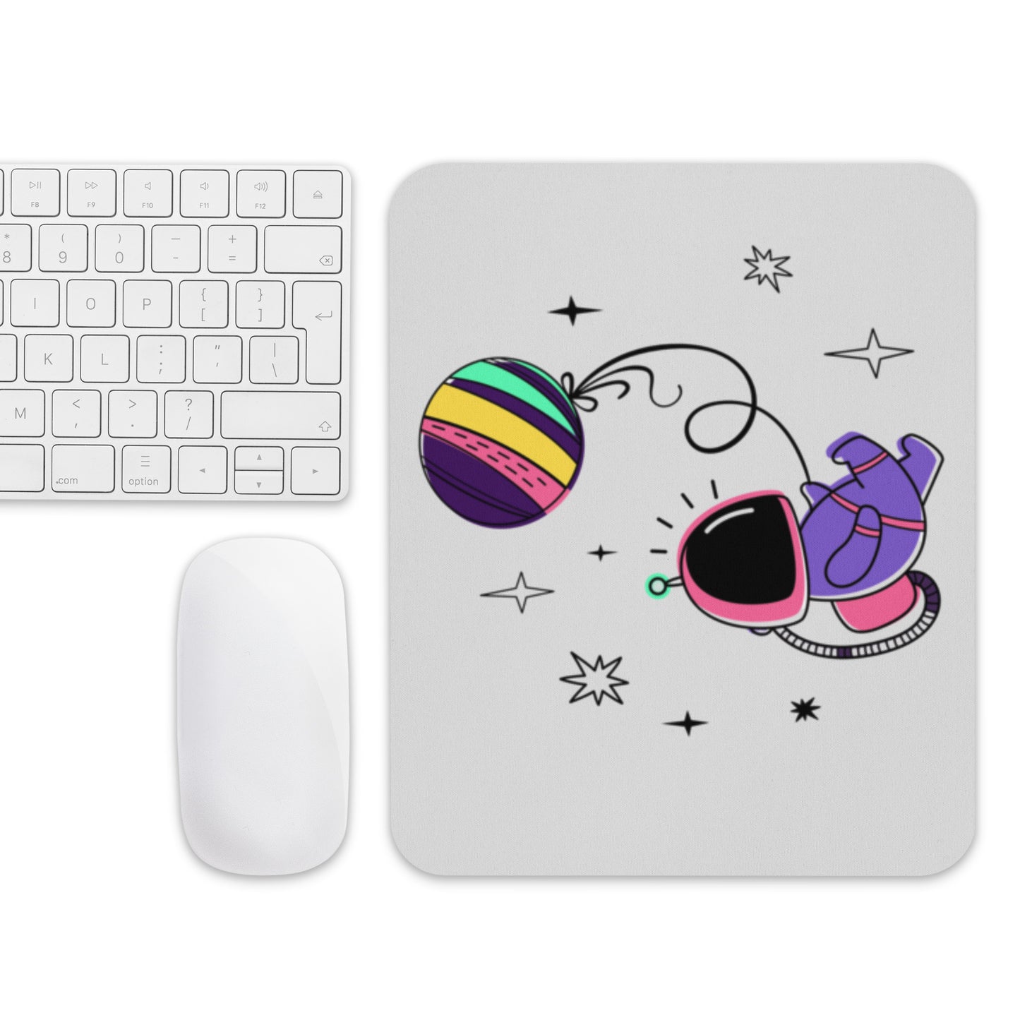 Mouse pad Astronaut 2