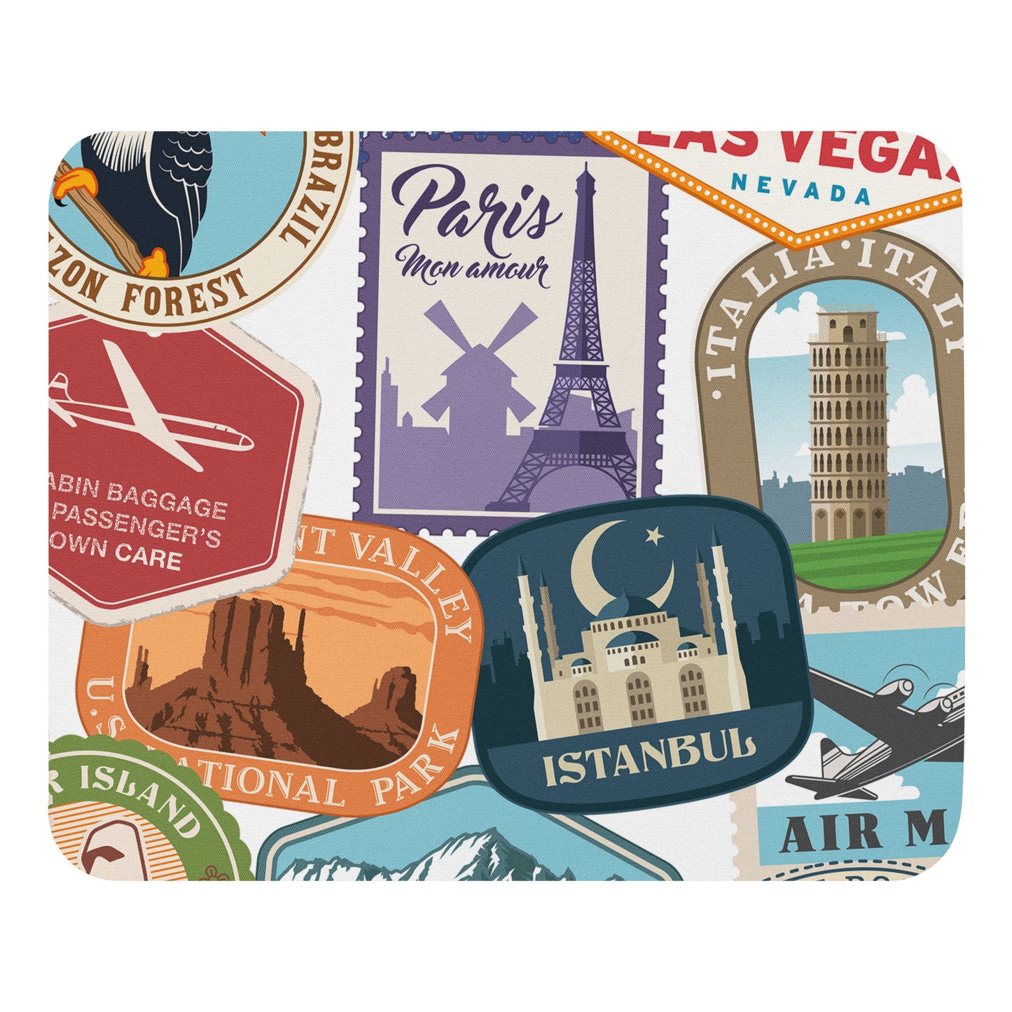Mouse pad Traveler