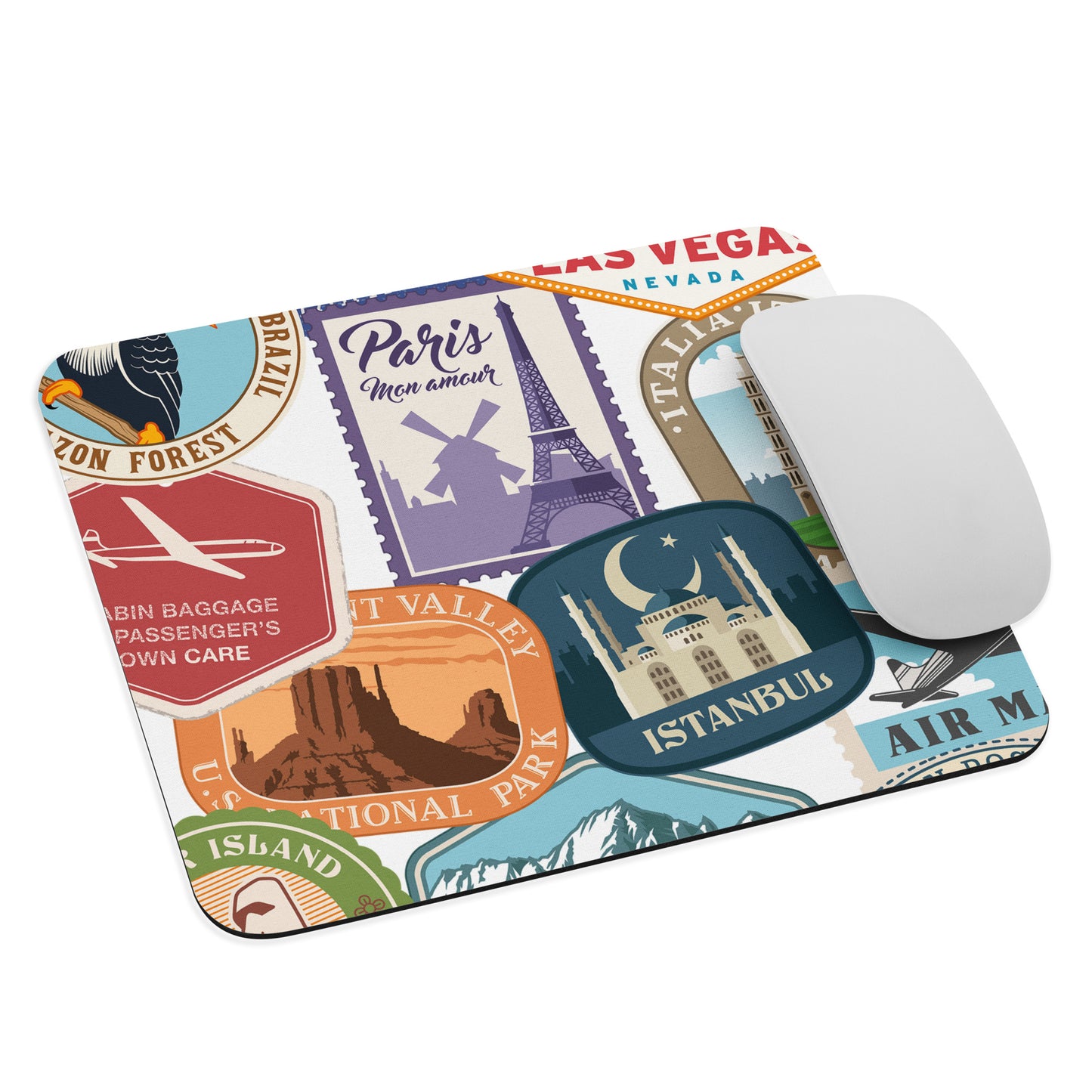 Mouse pad Traveler