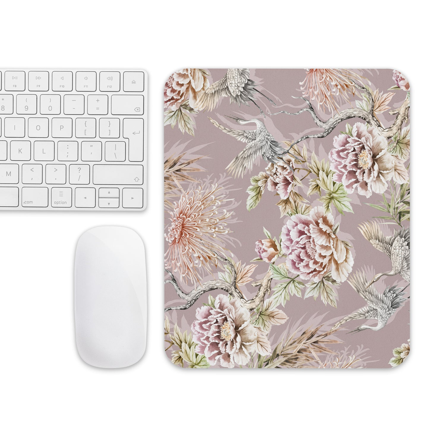 Mouse pad Stork Rose