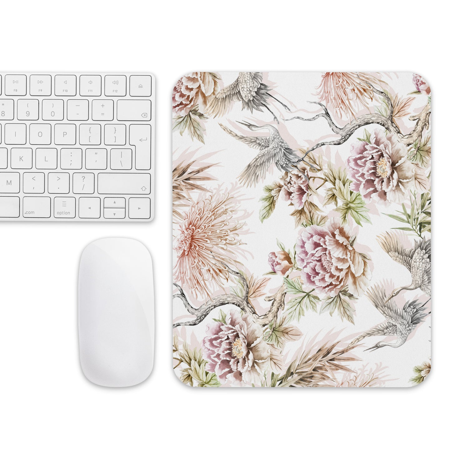 Mouse pad Stork White