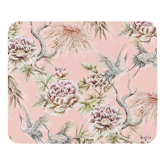 Mouse pad Stork Pink