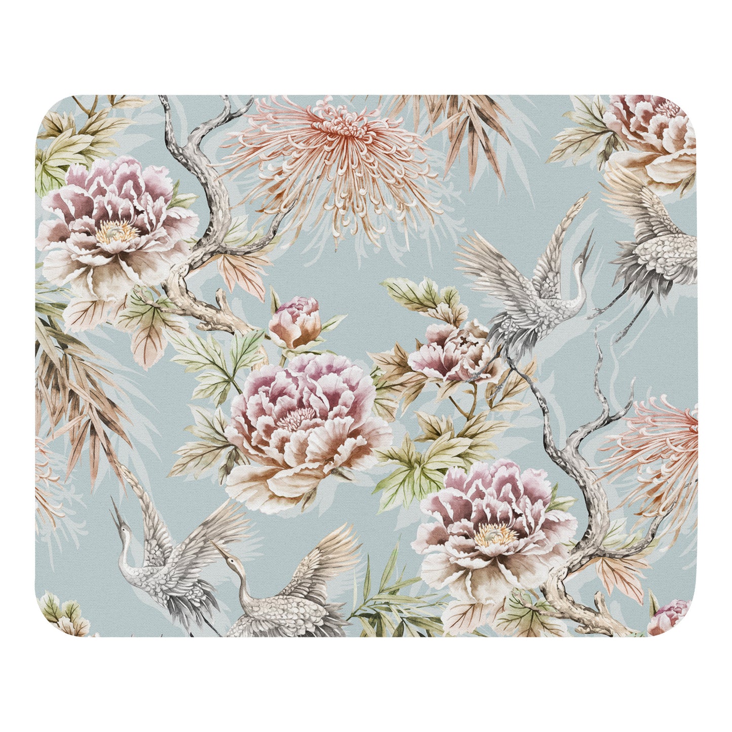 Mouse pad Stork Blue