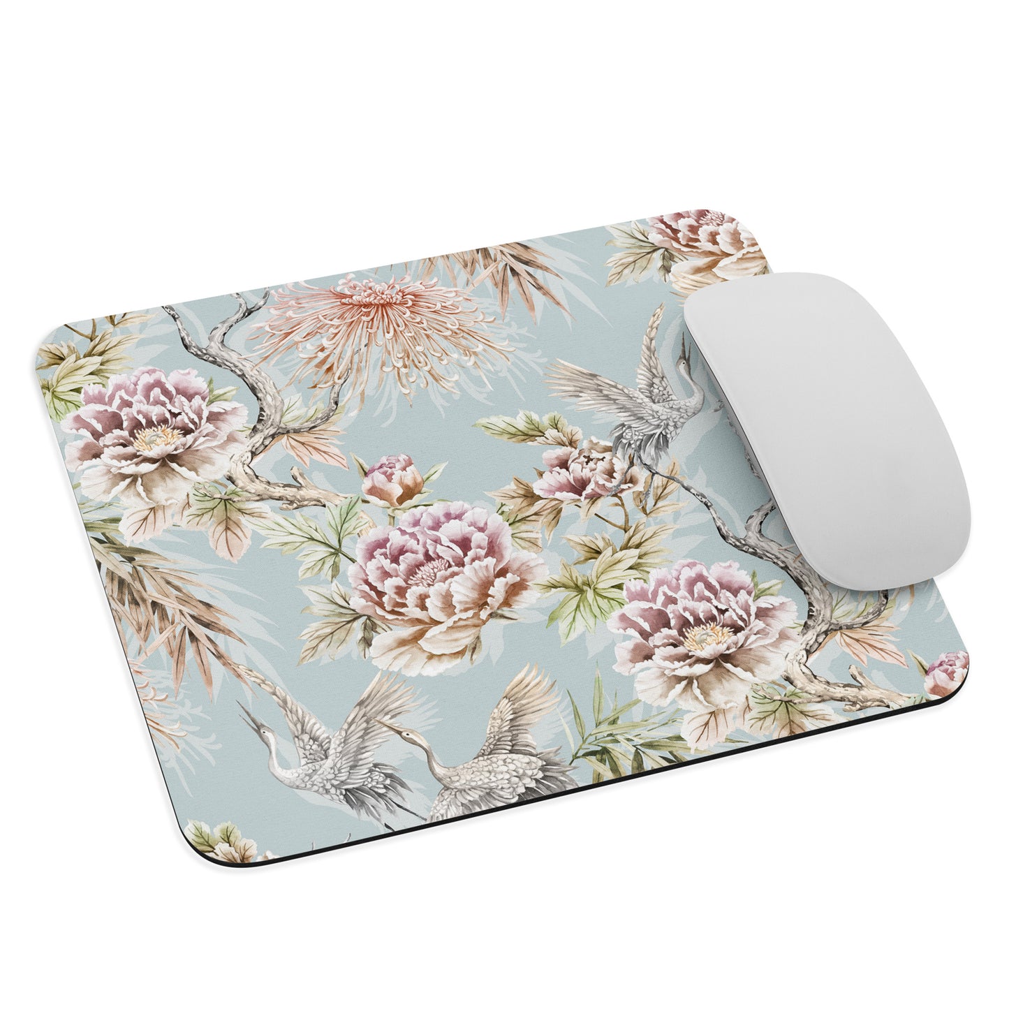 Mouse pad Stork Blue