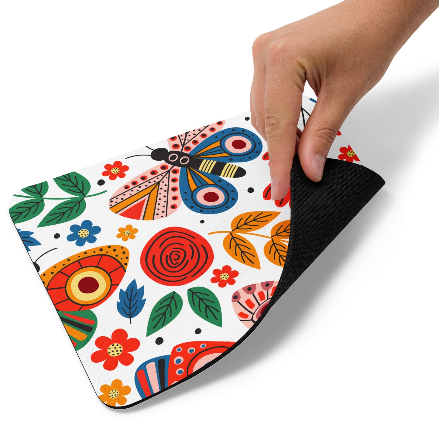 Mouse pad Colorful Moths
