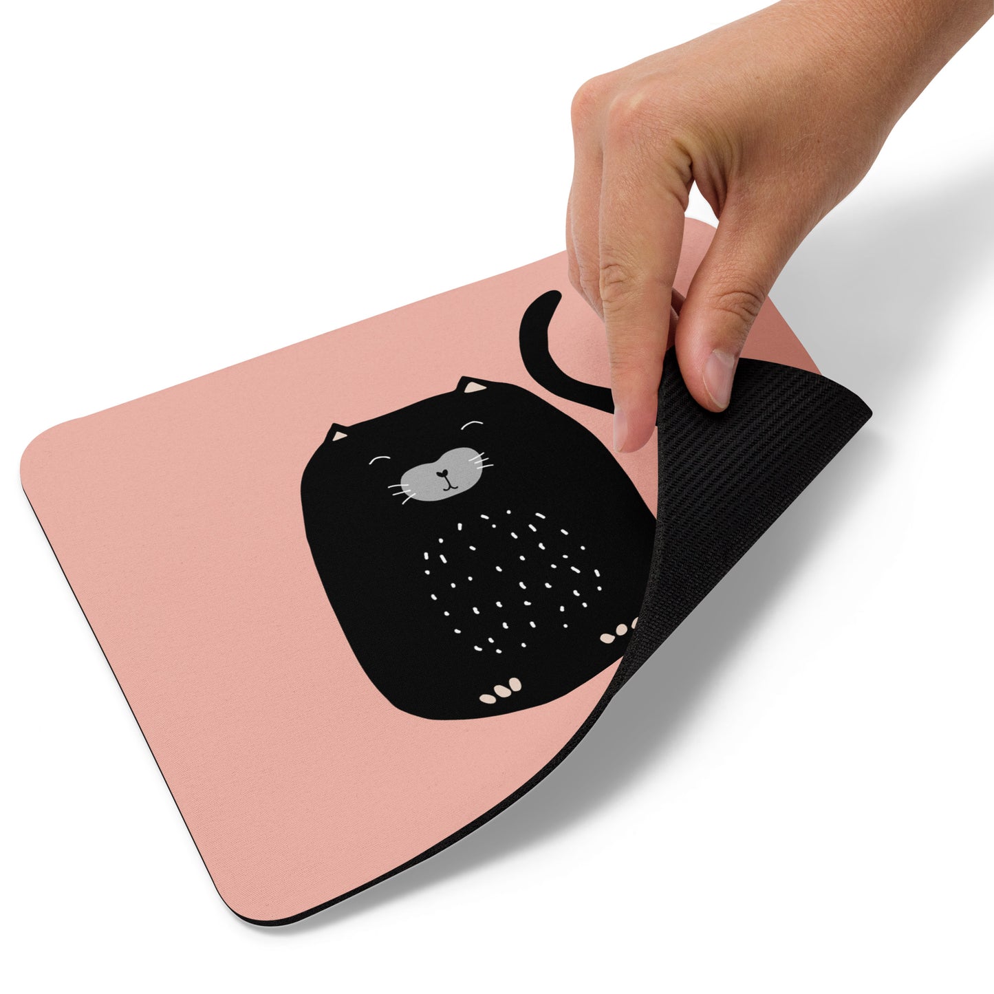 Mouse pad Fat Cat