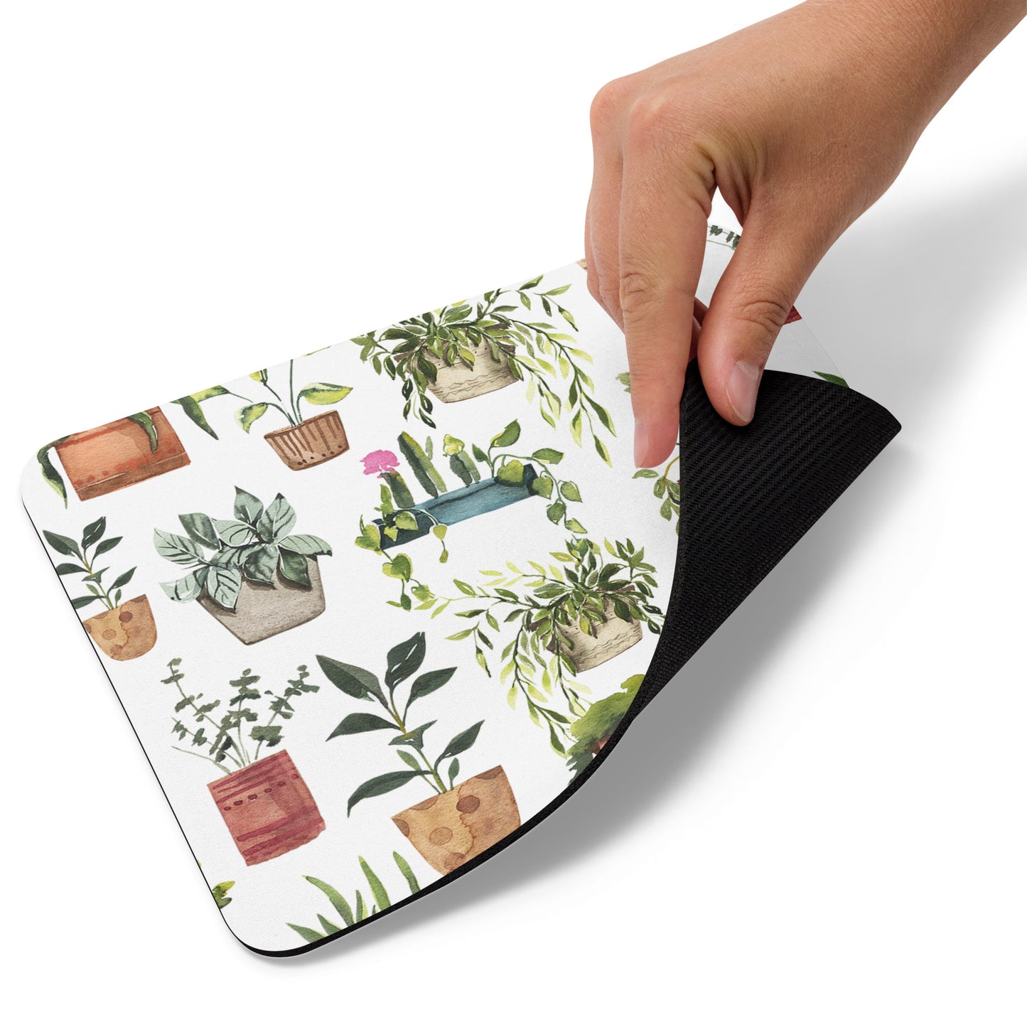 Mouse pad Houseplants
