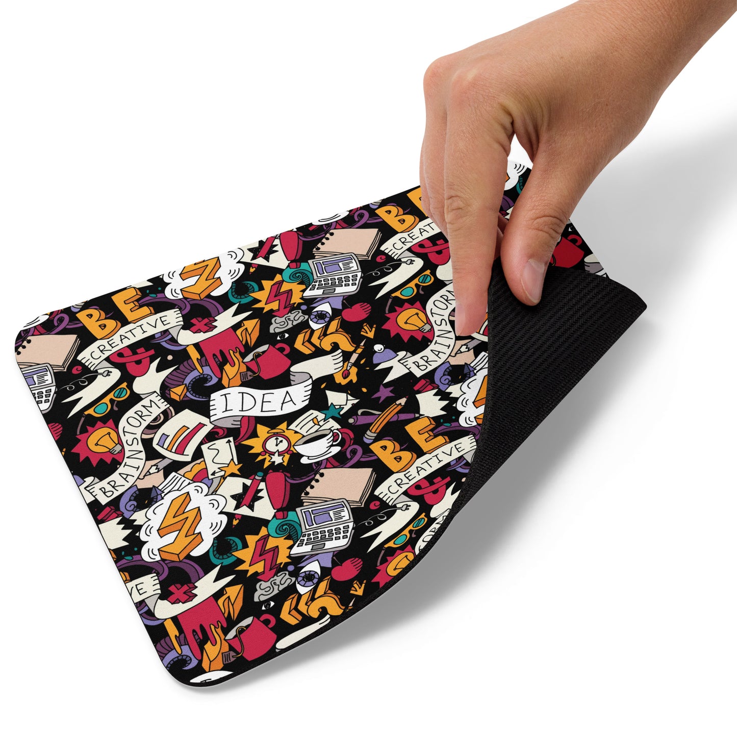 Mouse pad Be Creative Black